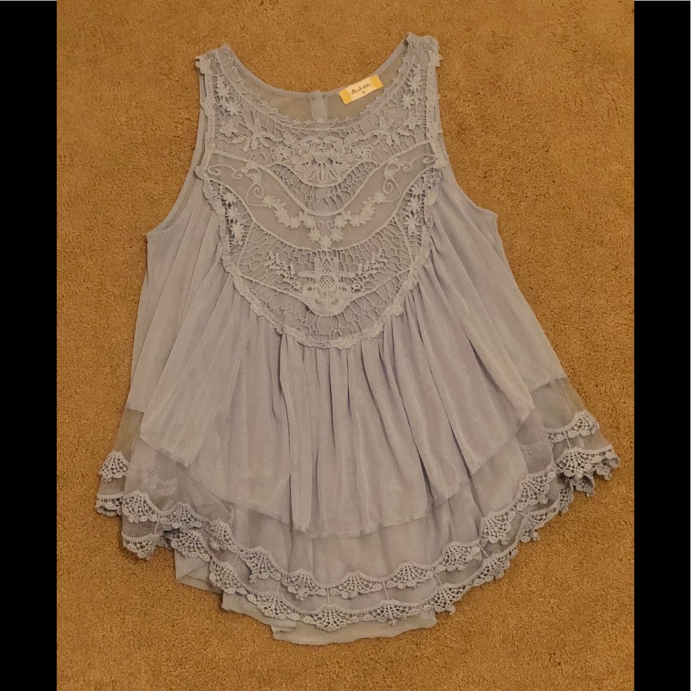 Altar’d State Timeless Lace Tank Top